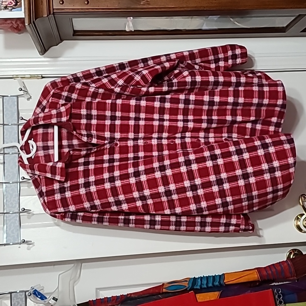 Button Up Top